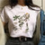 Summer Punk Harajuku Printed Art Aesthetic T-shirt - size XL