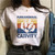 Summer Punk Harajuku Printed Art Aesthetic T-shirt - size XL