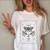 Strawberry Tarot 90s Cartoon Graphic T-shirt - size Large