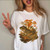 Strawberry Tarot 90s Cartoon Graphic T-shirt - size Large
