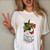 Strawberry Tarot 90s Cartoon Graphic T-shirt - size Large