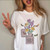 Strawberry Tarot 90s Cartoon Graphic T-shirt - size Large
