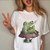 Strawberry Tarot 90s Cartoon Graphic T-shirt - size Large