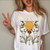 Strawberry Tarot 90s Cartoon Graphic T-shirt - size Large