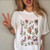 Strawberry Tarot 90s Cartoon Graphic T-shirt - size Large