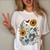 Strawberry Tarot 90s Cartoon Graphic T-shirt - size Large