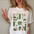 Strawberry Tarot 90s Cartoon Graphic T-shirt - size Large