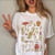 Strawberry Tarot 90s Cartoon Graphic Tshirt - size XXL