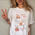 Strawberry Tarot 90s Cartoon Graphic Tshirt - size XXL
