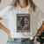 Summer  Art Sun Moon 90s Style Cartoon Graphic T-Shirt - size XXL