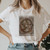 Summer  Art Sun Moon 90s Style Cartoon Graphic T-Shirt - size XXXL