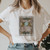 Summer  Art Sun Moon 90s Style Cartoon Graphic T-Shirt - size XXXL