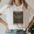 Summer  Art Sun Moon 90s Style Cartoon Graphic T-Shirt - size XXXL