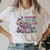Summer  Art Sun Moon 90s Style Cartoon Graphic T-Shirt - size XXXL