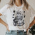 Summer  Art Sun Moon 90s Style Cartoon Graphic T-Shirt - size XXXL
