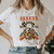 Summer  Art Sun Moon 90s Style Cartoon Graphic T-Shirt - size XXXL