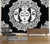 White Black Aesthetic Room Decor Mandala Tapestry - Size S-150cmX100cm