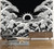 White Black Aesthetic Room Decor Mandala Tapestry - Size S-150cmX100cm