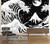 White Black Aesthetic Room Decor Mandala Tapestry - Size S-150cmX100cm