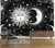 White Black Aesthetic Room Decor Mandala Tapestry - Size S-150cmX100cm