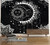 White Black Aesthetic Room Decor Mandala Tapestry - Size S-150cmX100cm