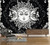 White Black Aesthetic Room Decor Mandala Tapestry - Size S-150cmX100cm