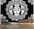 White Black Aesthetic Room Décor Mandala Tapestry
