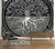 White Black Aesthetic Room Décor Mandala Tapestry