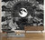 White Black Aesthetic Room Décor Mandala Tapestry