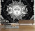 White Black Aesthetic Room Décor Mandala Tapestry