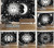 White Black Aesthetic Room Décor Mandala Tapestry