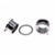 1 Pair Stainless Steel Bee Screw Expander Stretcher Dangle Earrings (8mm)