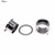 1 Pair Stainless Steel Bee Screw Expander Stretcher Dangle Earrings (6mm)