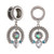 2PCS Stainless Screw Fit Expansion Stretched Piercing (8mm)