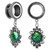 2PCS Stainless Screw Fit Expansion Stretched Piercing (6mm)