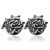 2pc Anodized Thread Ear Tunnel and Plugs Vintage Hollow Ear Piercing (8mm)