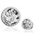 2pc Anodized Thread Ear Tunnel and Plugs Vintage Hollow Ear Piercing (12mm)