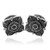 2pc Anodized Thread Ear Tunnel and Plugs Vintage Hollow Ear Piercing (14mm)-1731487190