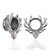 2pc Anodized Thread Ear Tunnel and Plugs Vintage Hollow Ear Piercing (14mm)-1731487190