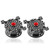 2pc Anodized Thread Ear Tunnel and Plugs Vintage Hollow Ear Piercing (14mm)-1731487190
