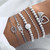 Boho Charm Bangles Bracelet