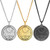 Tarot Card Pendant Necklace