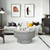 DIAMOND MOTHER OF PEARL COFFEE TABLE BLACK-1731510381