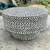 DIAMOND MOTHER OF PEARL COFFEE TABLE BLACK-1731510381