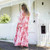 Cotton Maxi Dress|Summer Dress|Boho dress|Gift for her|Long Boho Dress|Women Kimono Wrap Dress|Valentine Mother's Day Christmas