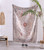 Luxury Rustic Cotton Wool Throw Rug Blanket Quilt | Large Picnic Throw Rug | Gift Valentines Mothers Day Easter | Boho Throw | Home Décor-1731516767