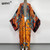 Boho Maxi Batwing Sleeve Kimono
