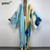 Boho Maxi Batwing Sleeve Kimono