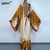 Boho Maxi Batwing Sleeve Kimono