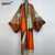 Boho Maxi Batwing Sleeve Kimono